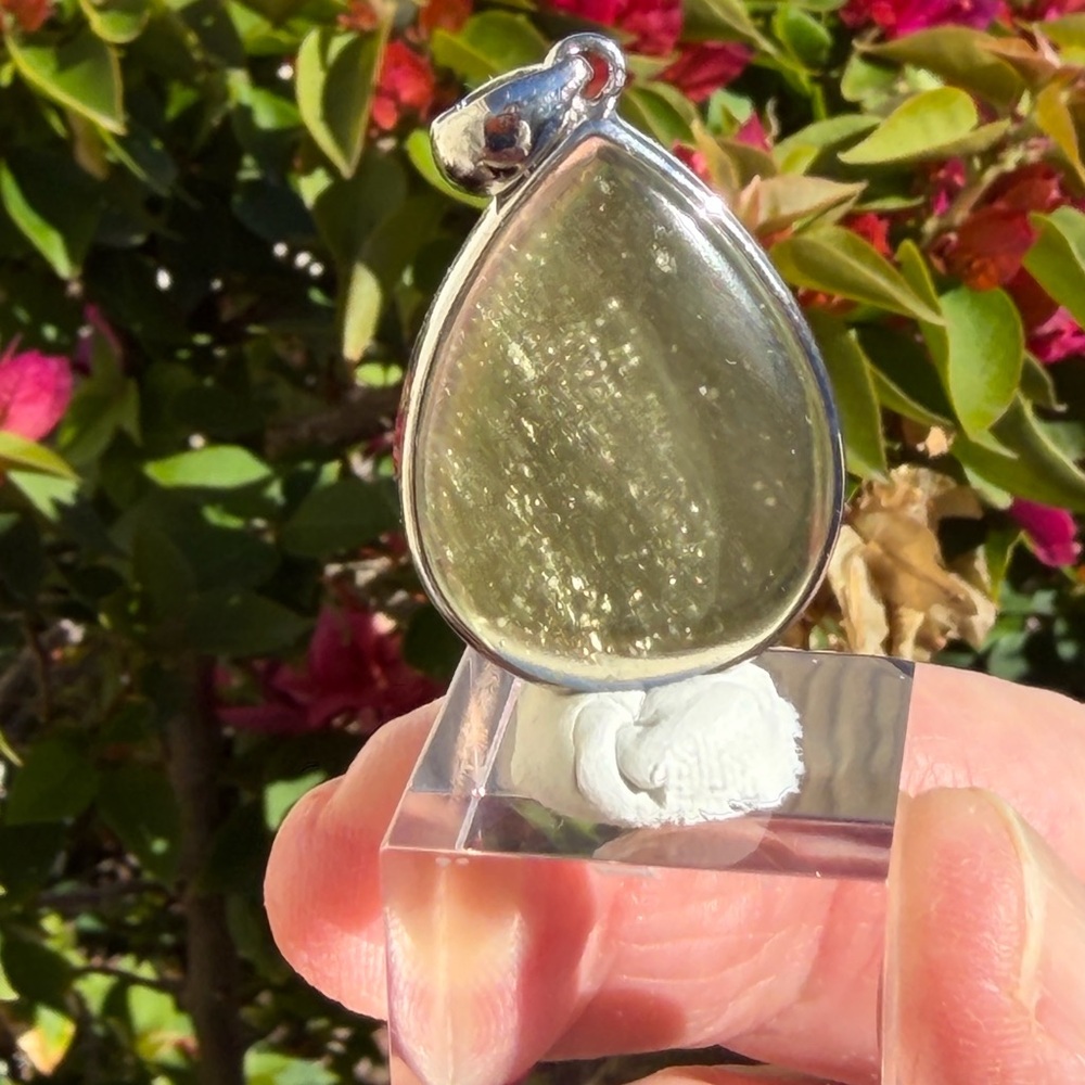 Libyan Desert Glads Pendant